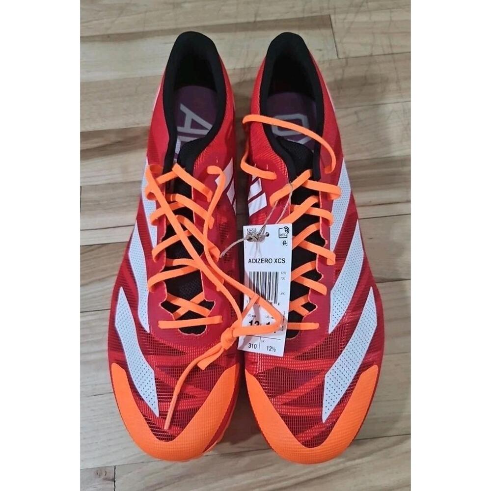 Adidas Adizero XCS GY8420 Vivid Red‎ Track Shoes Spikes 13